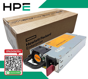 674890-001, HP 717364-B21, HP ProLiant, DL360 Gen8, HP 750W, Hot Plug Platimun, Power Supply