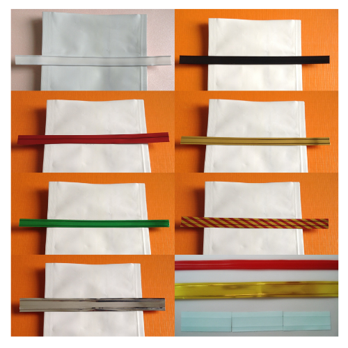 ลวดปิดปากถุงชา ลวดปิดปากถุงกาแฟ ลวดปิดปากถุงคุกกี้ ลวดปิดปากถุงอาเจียน ลวดปิดปากถุงวัสดุที่ใช้ทางการแพทย์ SKU-00102