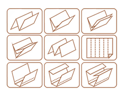 เครื่องตีเส้นสัน เครื่องกดเส้นพับ เครื่องปรุกระดาษ Boway 350 SUC (ระบบ Auto feed)