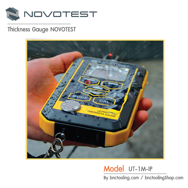 NOVOTEST,Thickness Gauge NOVOTEST,UT-1M-IP