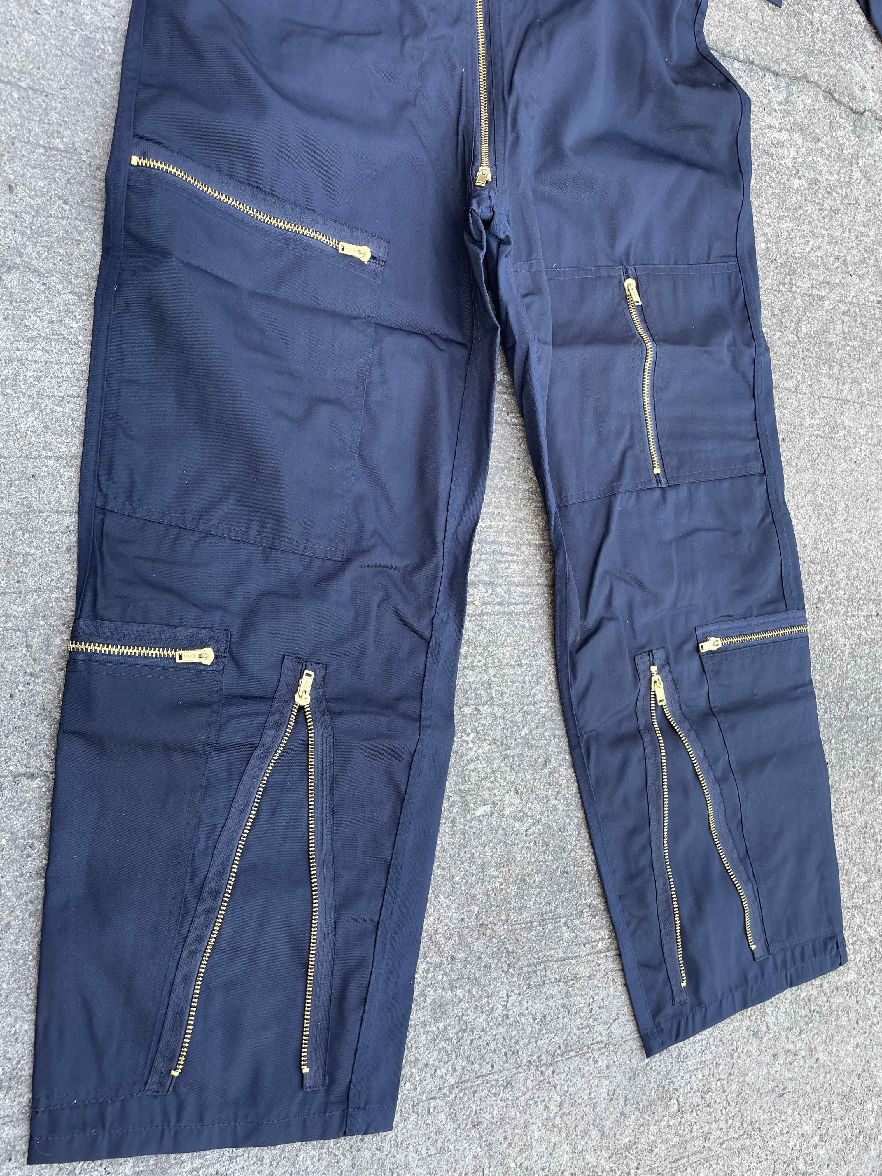 ชุดหมี ซิป ช่าง กู้ภัย เซฟตี้ ชุดบิน แขนยาว ( ผ้าคอมทวิว เนื้อนุ่ม เกรด A )