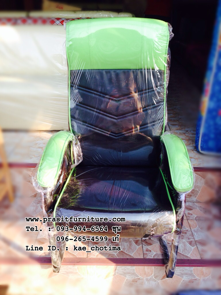 เก้าอี้พักผ่อน เก้าอี้ร้านเกมส์ เก้าอี้นวดสปา รุ่น Mid888