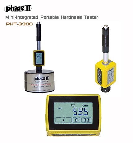 Phase II,Mini-Integrated Portable Hardness Tester,PHT-3300