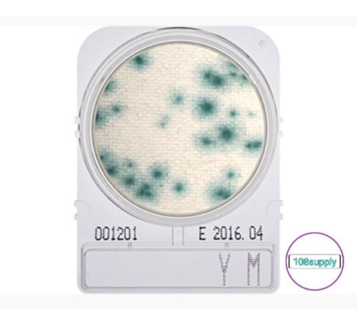 ชุดตรวจยีสต์และเชื้อราในอากาศ “Compact Dry YM” จำนวน 20 ทดสอบ / กล่อง