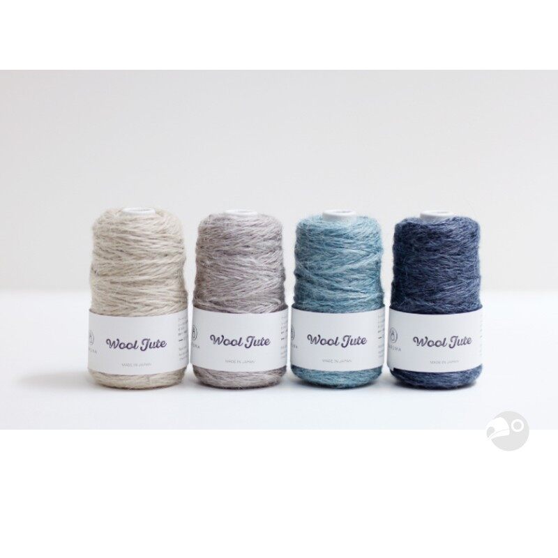 Daruma Wool Jute ไหมเชือกปอสำหรับถักกระเป๋า 🇯🇵