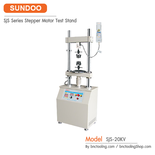 SUNDOO,Stepper Motor Test Stand, SJS-20KV