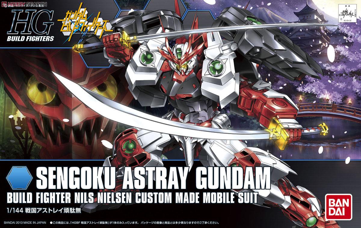 Bandai HG 1/144 HGBF SENGOKU ASTRAY GUNDAM 4573102577191 C3