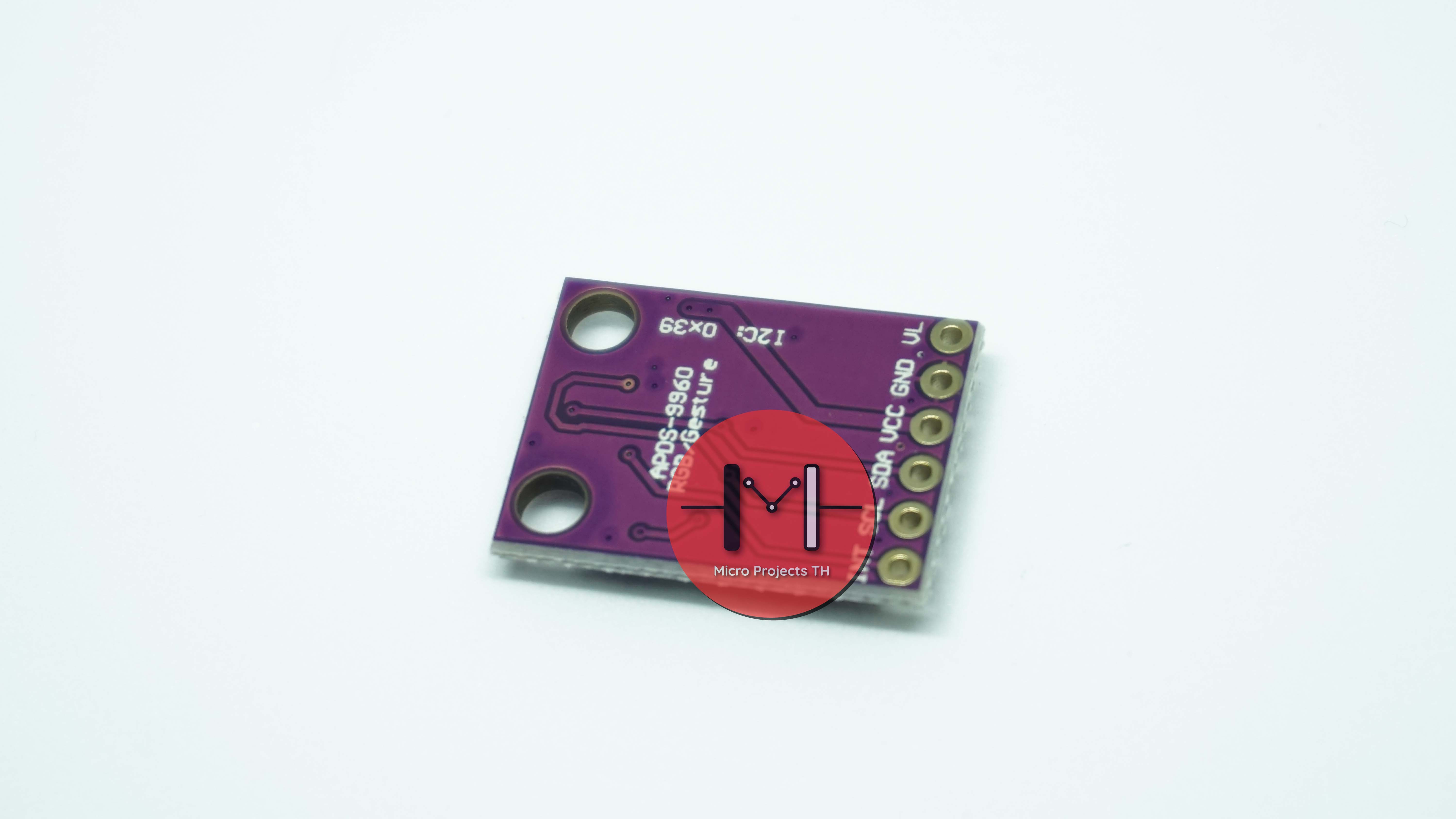 GY-9960 APDS-9960 RGB and Gesture Sensor เซนเซอร์ตรวจจับสี RGB และท่าทาง