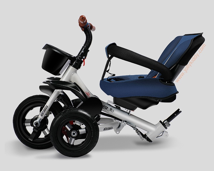 รถสามล้อเด็ก มัลติฟังชั่น2in1 ปรับใช้เป็นรถเข็นได้ รูปทรงสวยงามทันสมัย TP 21517