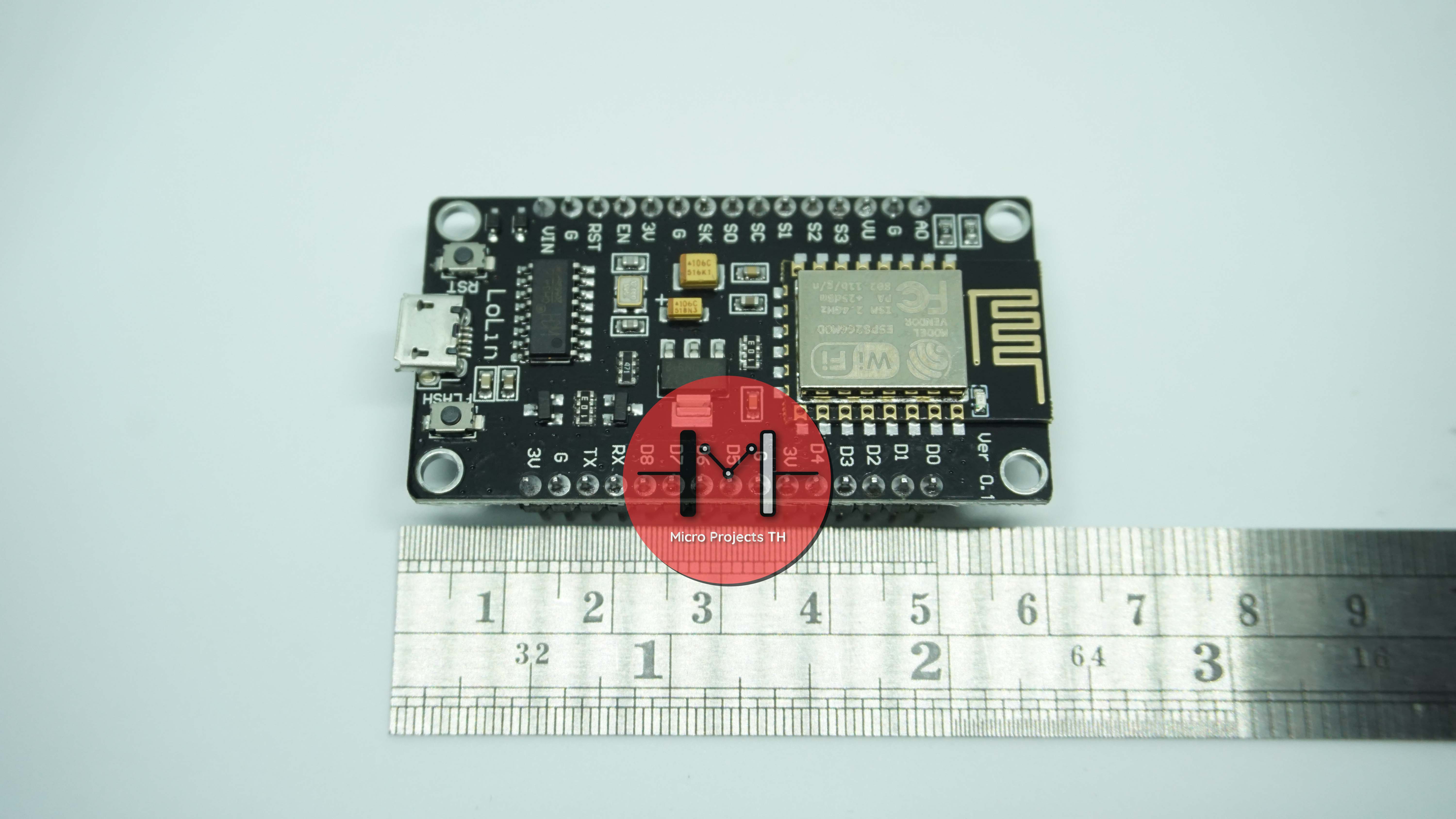 NodeMCU ESP8266 V3 CH340