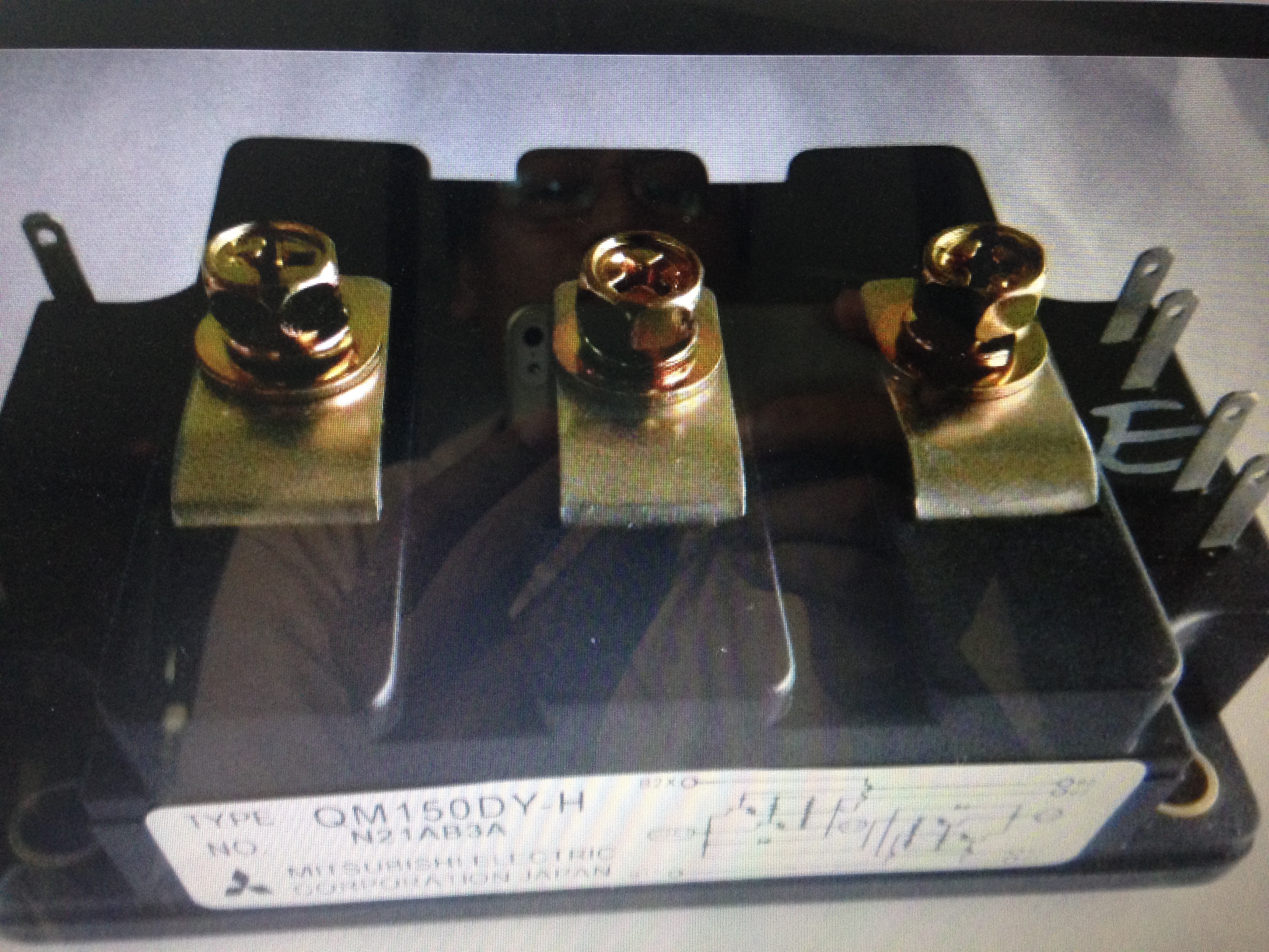 FUJI IGBT 2MBI300N-120