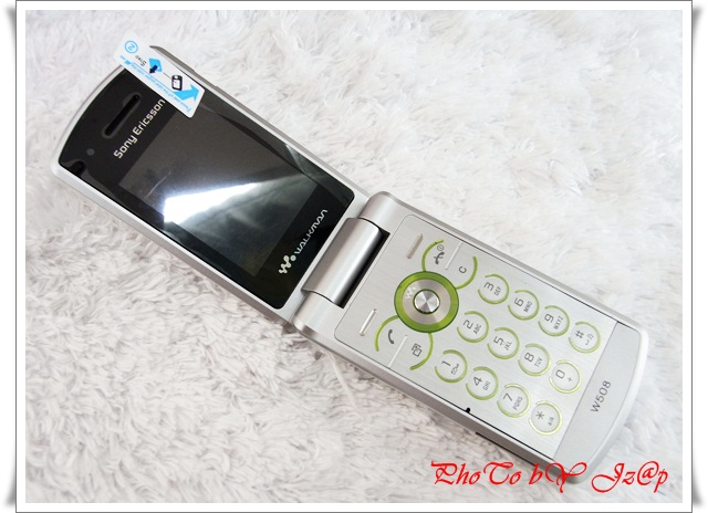 Sony Ericsson W508