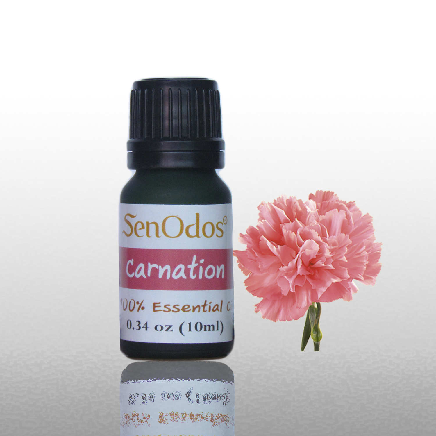 SenOdos น้ำมันหอมระเหยแท้ กลิ่นคาร์เนชั่น Carnation Essential Oil 10ml