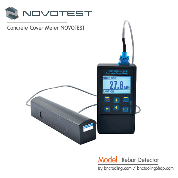NOVOTEST,Concrete Cover Meter NOVOTEST, Rebar Detector