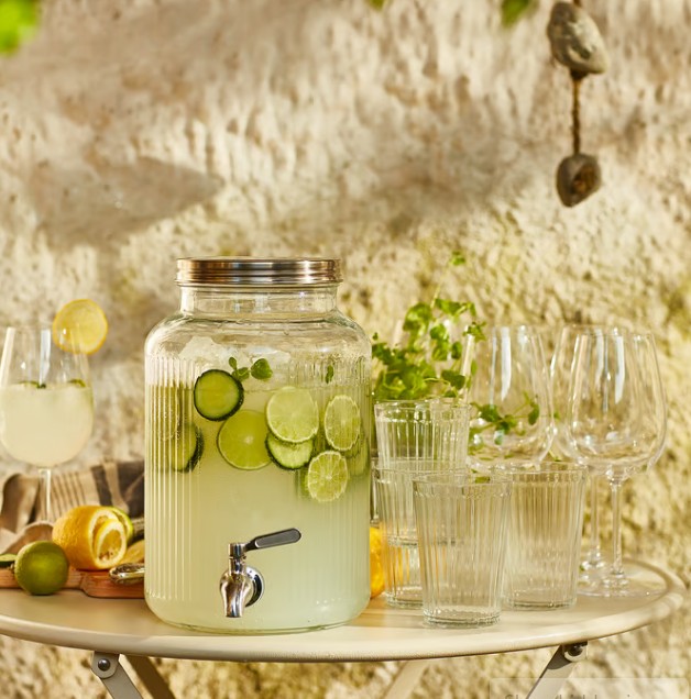 VARDAGEN วาร์ดาเกน โหลแบบมีก๊อก, 5.0 ลิตร