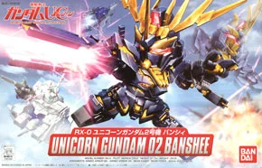 Bandai BB380 UNICORN GUNDAM 2 BANSHEE 4573102579928 A7