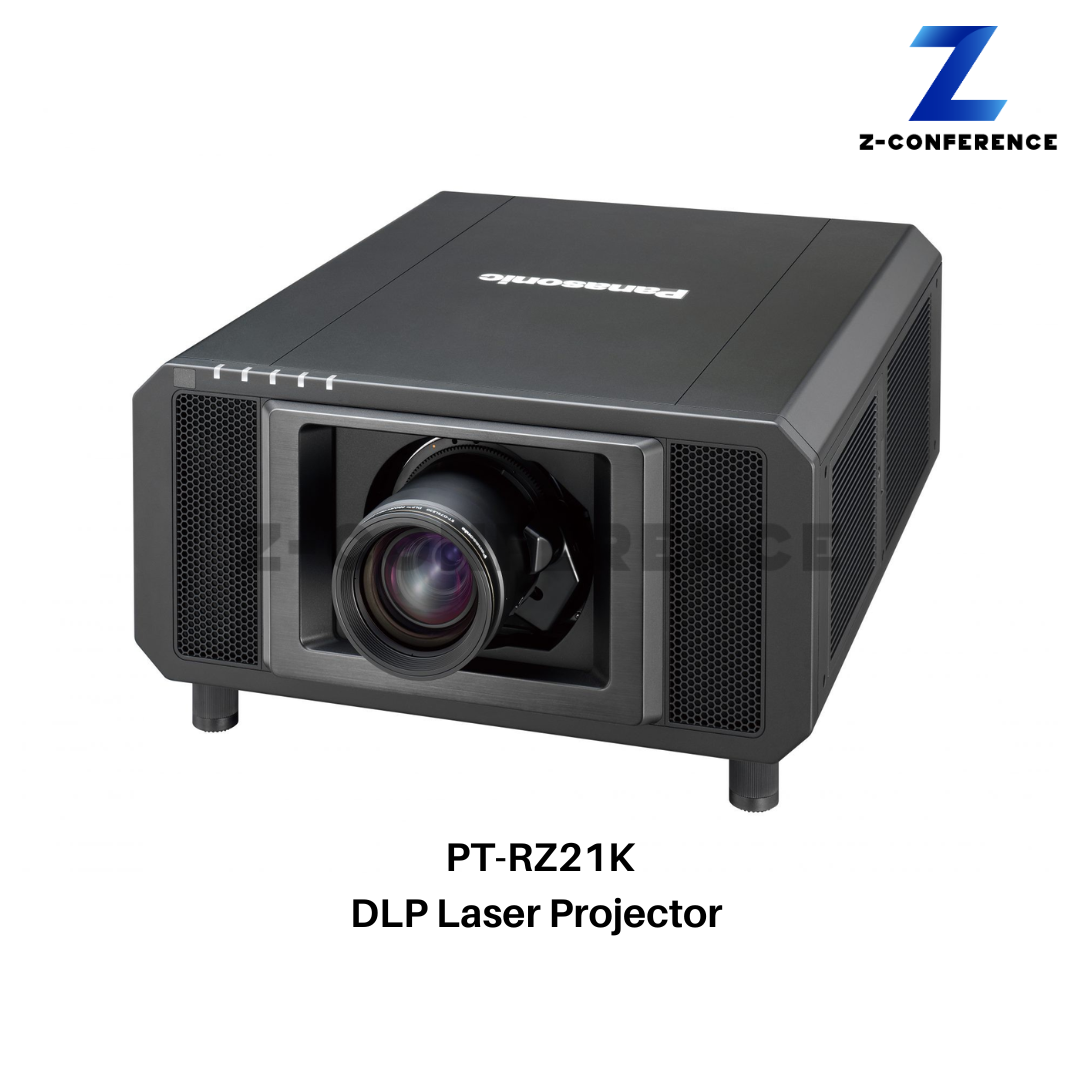 Projector PANASONIC PT-RZ21K (3-Chip DLP / 20,000 lm / WUXGA) projector , โปรเจคเตอร์ , เครื่องฉายโปรเจคเตอร์ , โปรเจคเตอร์ดูหนัง , เครื่องโปรเจคเตอร์