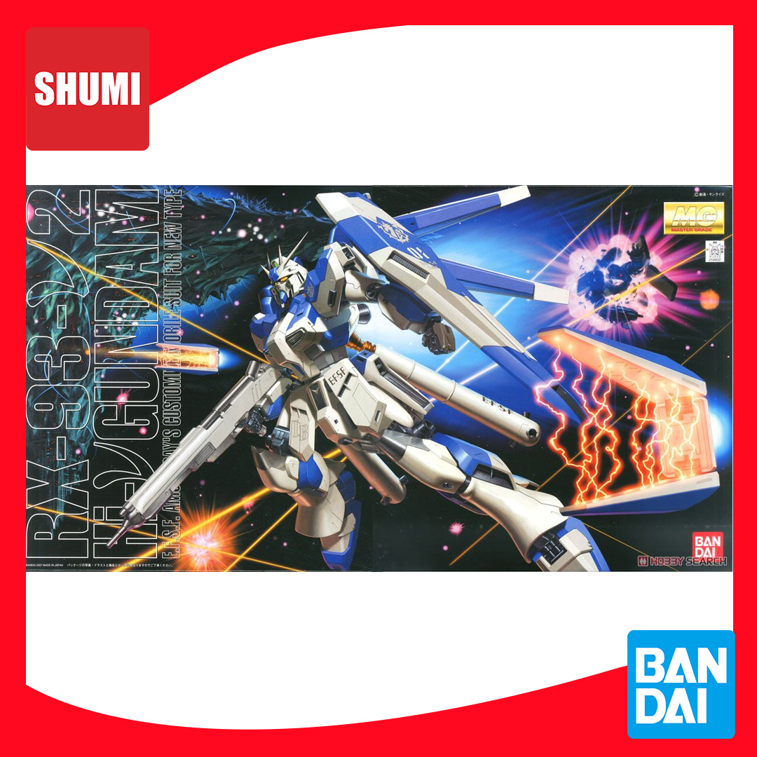 Bandai MG 1/100 HI-V GUNDAM 4573102672339 B2