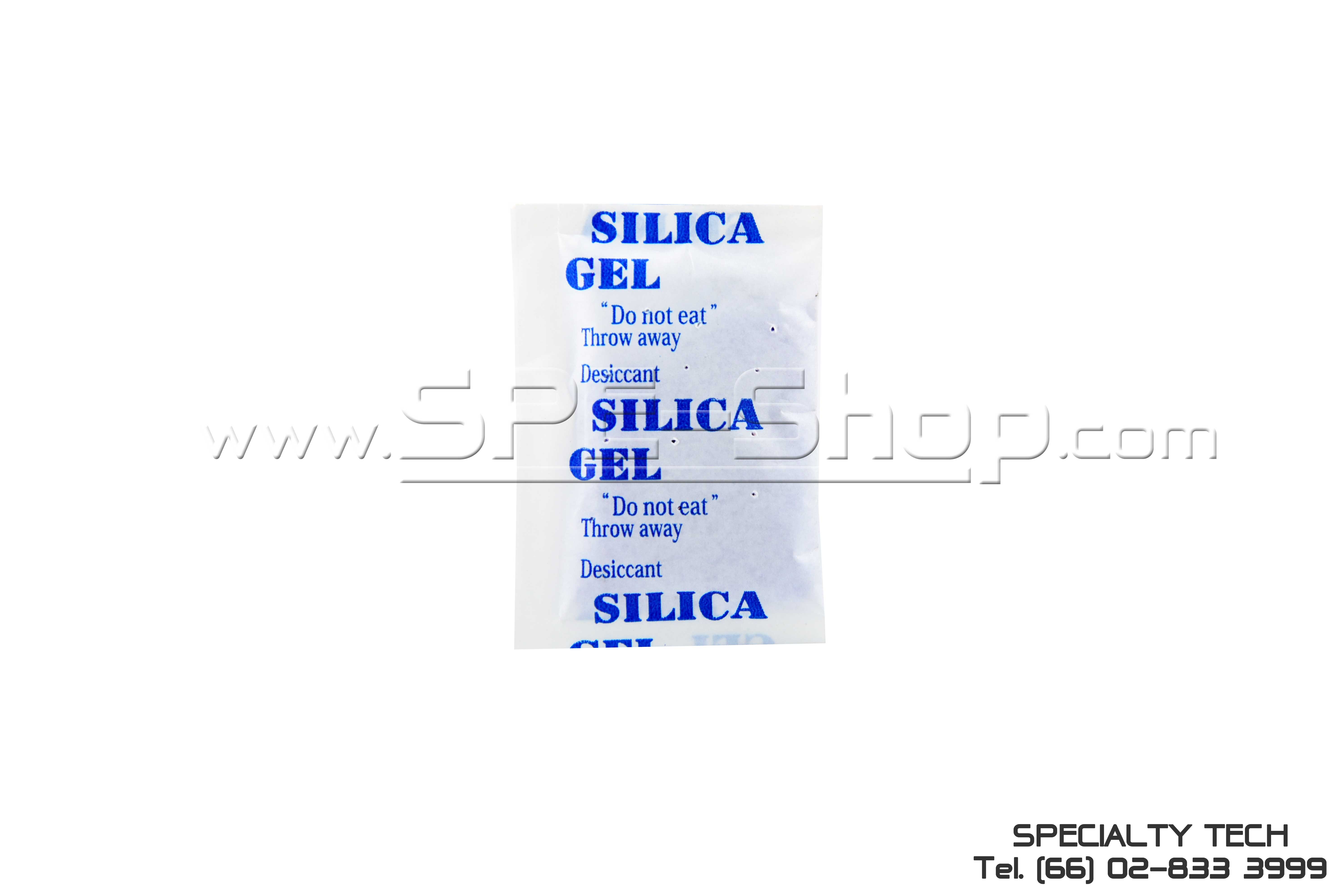 Silica Blue Paper ซิลิก้าสีน้ำเงิน ซองกระดาษ