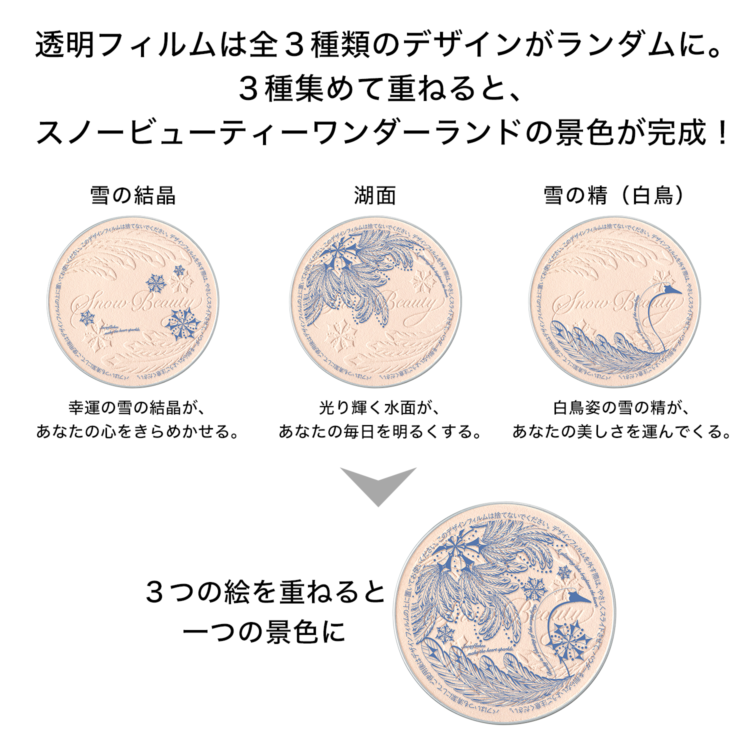 Shiseido Snow Beauty Skincare Powder รุ่น 2025 เซ็ตเล็ก แป้งสกินแคร์อัดแข็ง บำรุงผิวหน้าตลอด 24 ชม. การันตีด้วยรางวัล Cosme อันดับ1