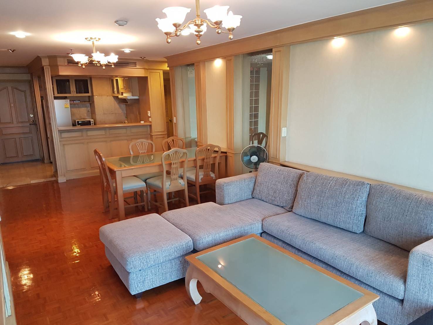 ให้เช่า คอนโด Sukhumvit Suite คอนโดมิเนียม 80 ตรม. 1 ห้องนอน 1 ห้องน้ำ ชั้น 30 ห้องขนาดใหญ่ ทำเลใจกลางเมือง ใกล้ BTS นานา
