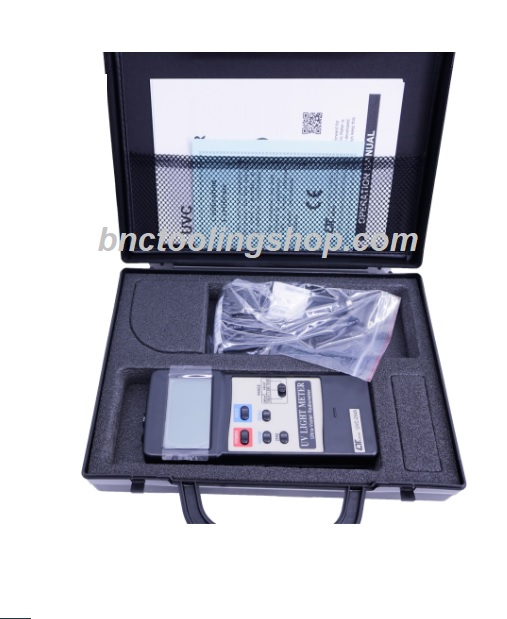 Lutron UVC Light Meter UVC-254A Short Wave 254nm Ultra-violet Irradiance illuminometer Portable Luxmeter Ultra Violet Radiometer