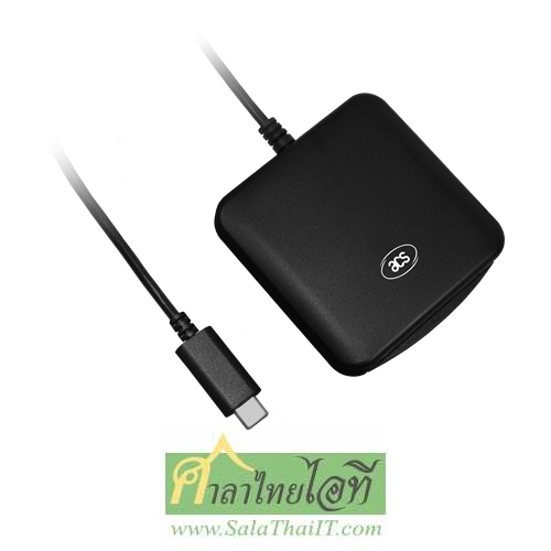 ACR39U-UF เครื่องอ่านบัตรประชาชนความเร็วสูง Hi-Speed Thai ID Card Reader หัว USB Type C