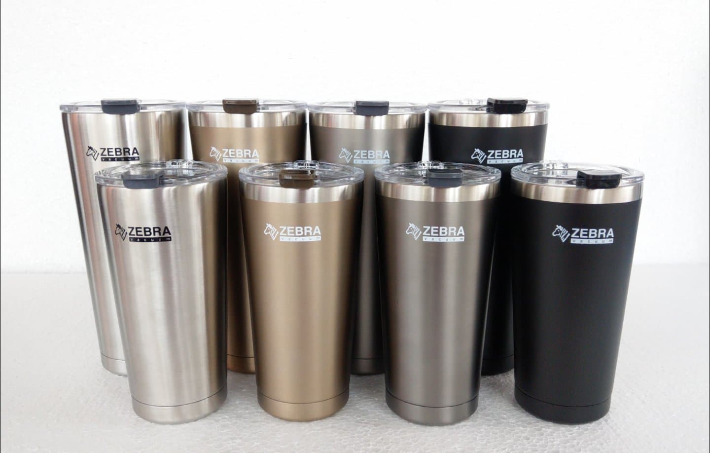 Zebra แก้วน้ำสูญญากาศ Polar ตราหัวม้าลาย