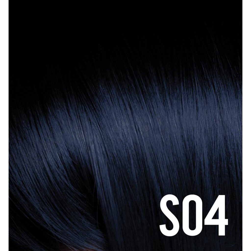 DIPSO HAIR COLOR #S04 Deep Blue ยาย้อมผม ติ๊พโซ่ แฮร์ คัลเลอร์ S04 สีน้ำเงินเข้ม ขนาด 110 กรัม