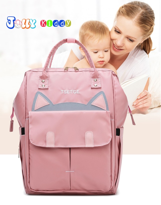 กระเป๋าเก็บขวดนม เก็บของสัมภาระคุณแม่ TP12059