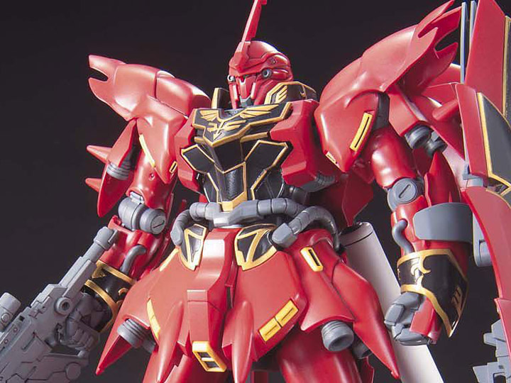 Bandai 1/144 HGUC SINANJU 4573102588135 C4