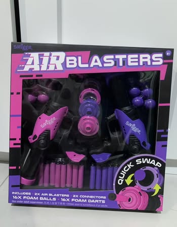 Smiggle air popper
