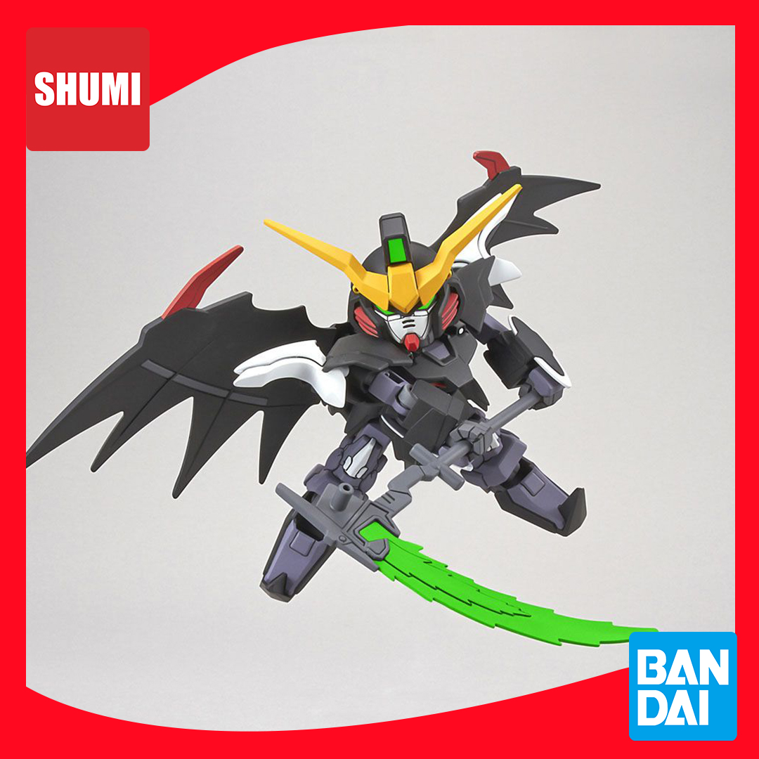 新品未開封　HELLS DEPT 2012 Bandai SD Gundam EX Standard 012 Deathscythe Hell EW Plastic Model