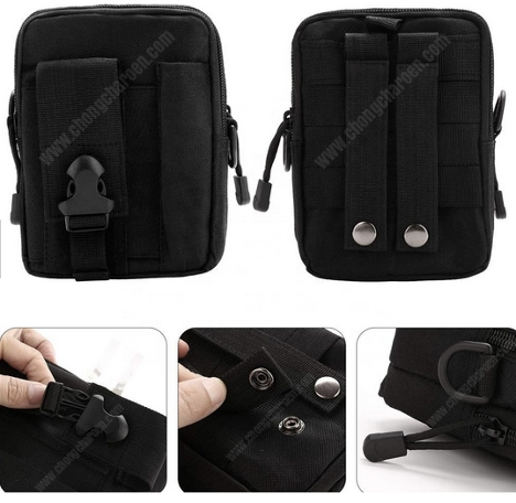 กระเป๋า แทคติคอล คาดเข็มขัด