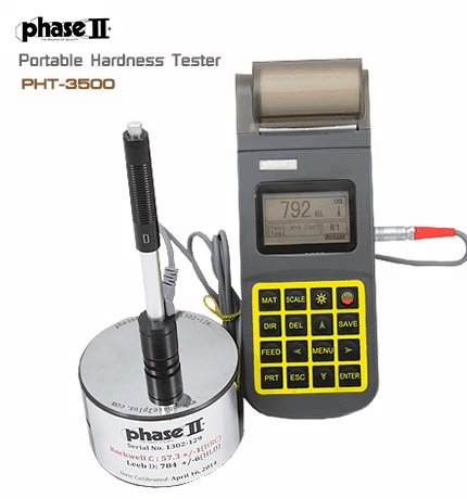 Phase II,Portable Hardness Tester,PHT-3500