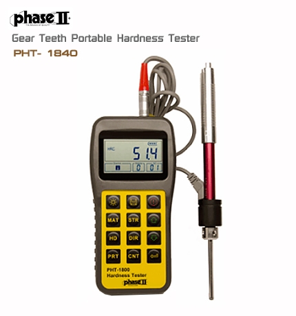 Phase II,Gear Teeth Portable Hardness Tester,PHT-1840