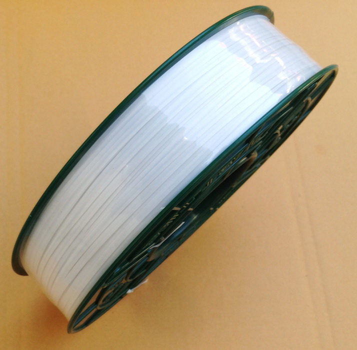 ลวดมัดสายไฟ ลวดพลาสติก ลวดหุ้มพลาสติก ยาว 500 M p&w,p&w twistties SKU-00108