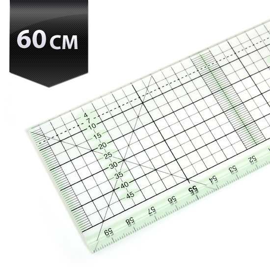 Clover 57-945ไม้บรรทัดงานPatchwork