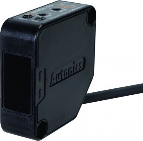 Autonics Autonics BEN300-DDT โฟโตอิเล็กทริคเซนเซอร์, แสงสะท้อนแบบกระจาย, เปิดและเปิดมืด, เอาต์พุต NPN และ PNP, 12-24 VDC