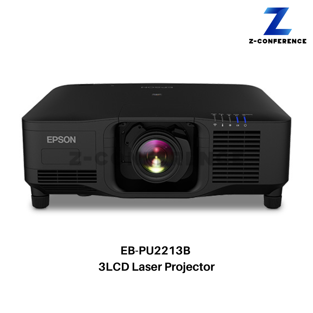 Projector Epson EB-PU2213B 13,000-Lumen 3LCD Laser Projector with 4K Enhancement projector , โปรเจคเตอร์ , เครื่องฉายโปรเจคเตอร์ , โปรเจคเตอร์ดูหนัง , เครื่องโปรเจคเตอร์