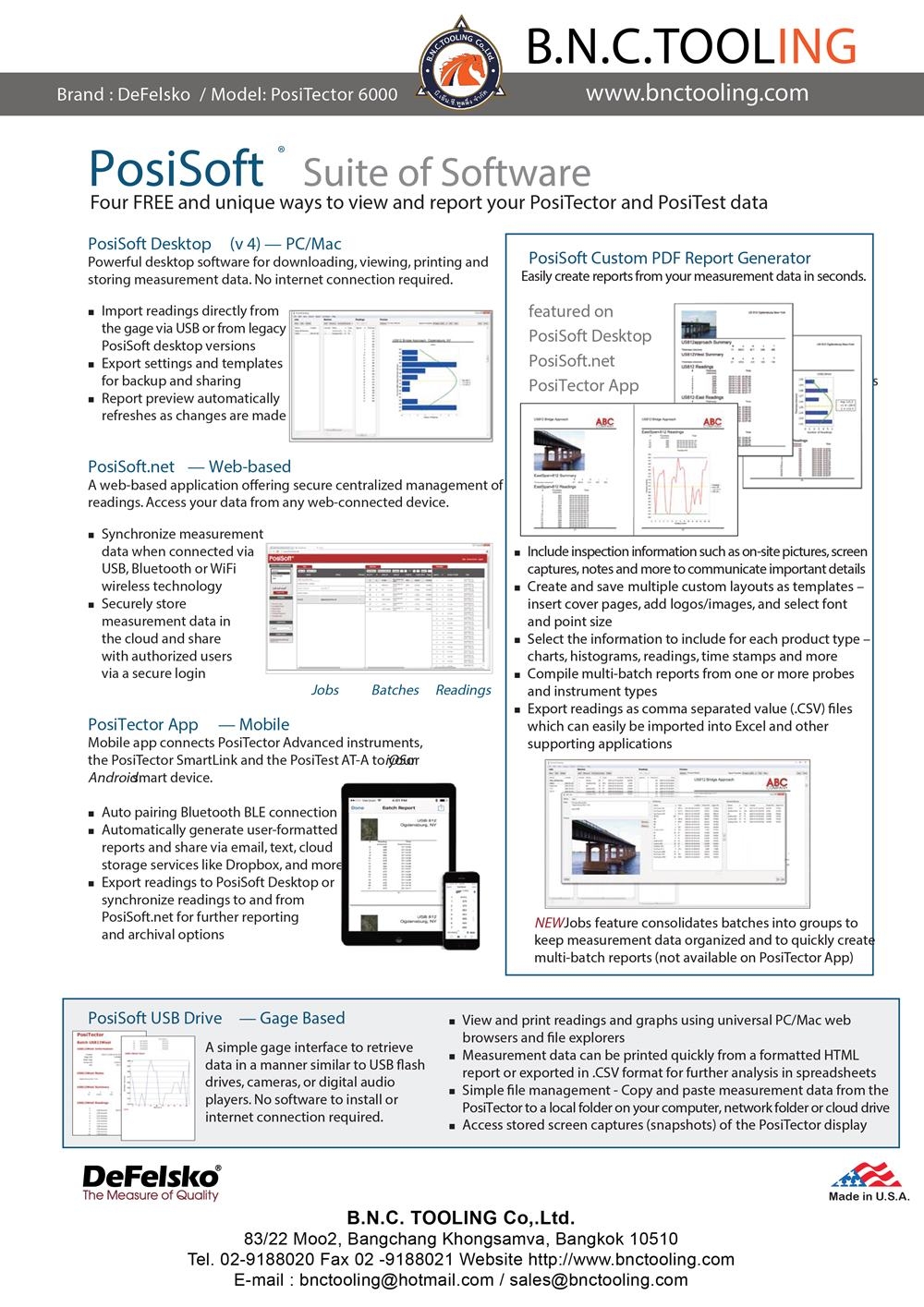 DeFelsko,Coating Thickness Gauge,เครื่องวัดความหนาสี,PosiTect 6000
