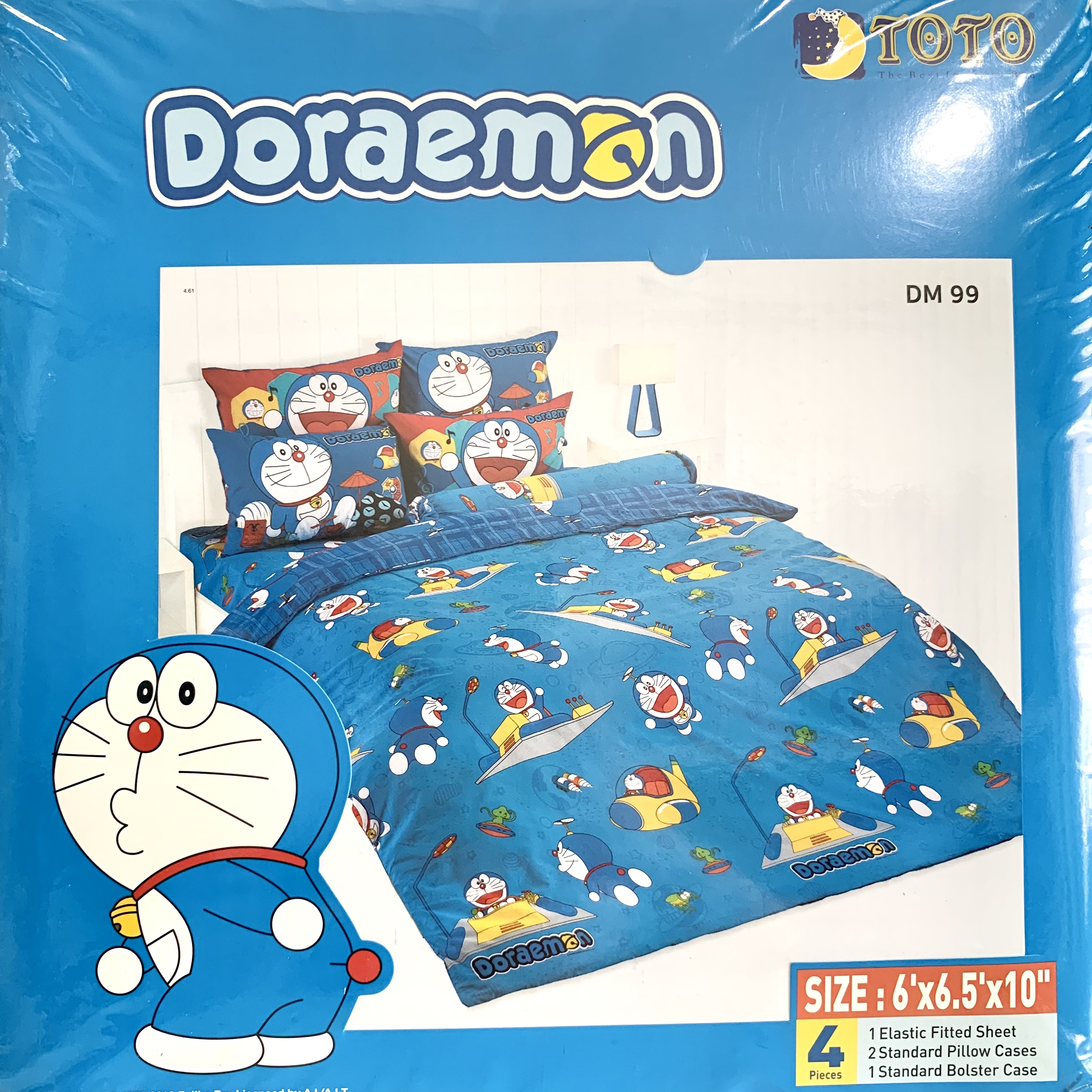 TOTO Doraemon ( DM99 ) ขนาด 6 ฟุต