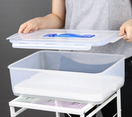 5070 กล่องเหลี่ยม 10ลิตร