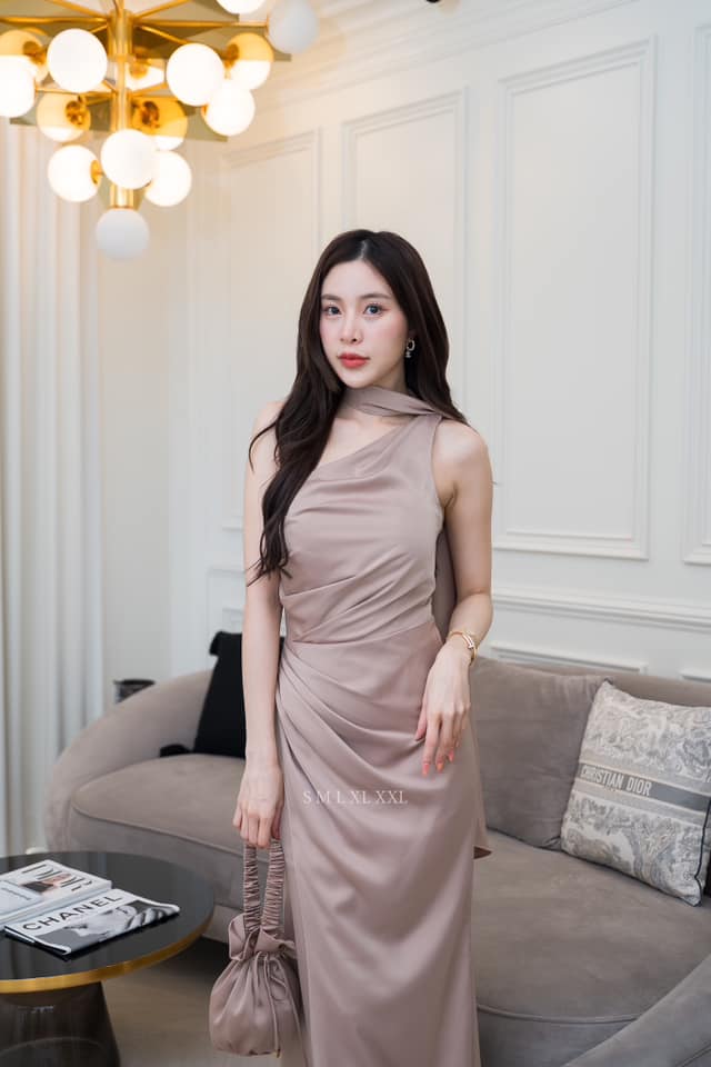 ชุดเพื่อนเจ้าสาว ชุดเพื่อนเจ้าสาวสีนู้ด ชุดเพื่อนเจ้าสาวโทนนู้ด ชุดไปงานแต่ง ชุดไปงานแต่งงาน ชุดไปงานแต่งงานสีนู้ด ชุดไปงานแต่งงานโทนนู้ด ชุดไปงานแต่งสีนู้ด ชุดไปงานแต่งโทนนู้ด แฟชั่น เทรนด์แฟชั่น 