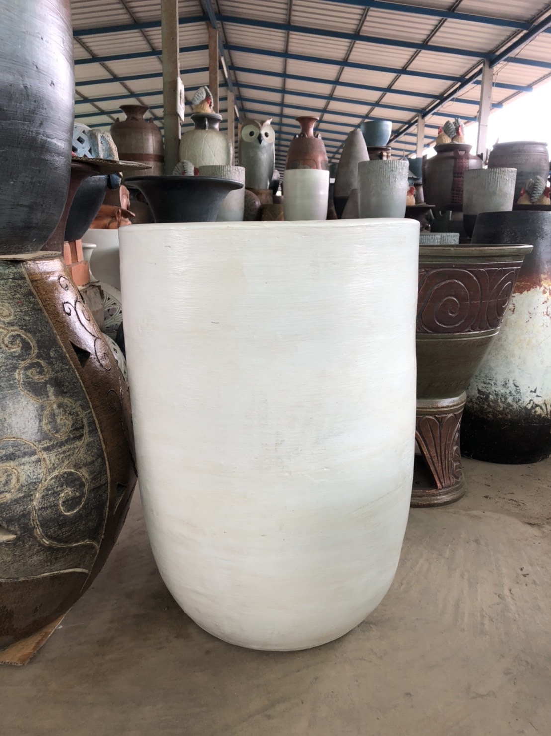 กระถางทรงสูง