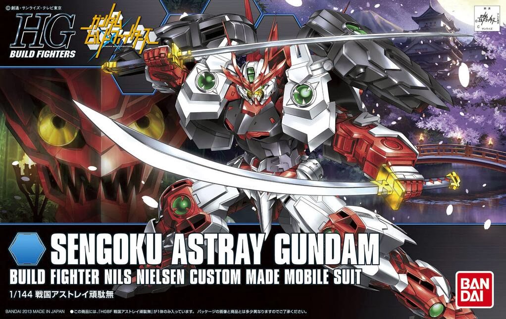 HGBF 1/144 Sengoku Gundam Astray