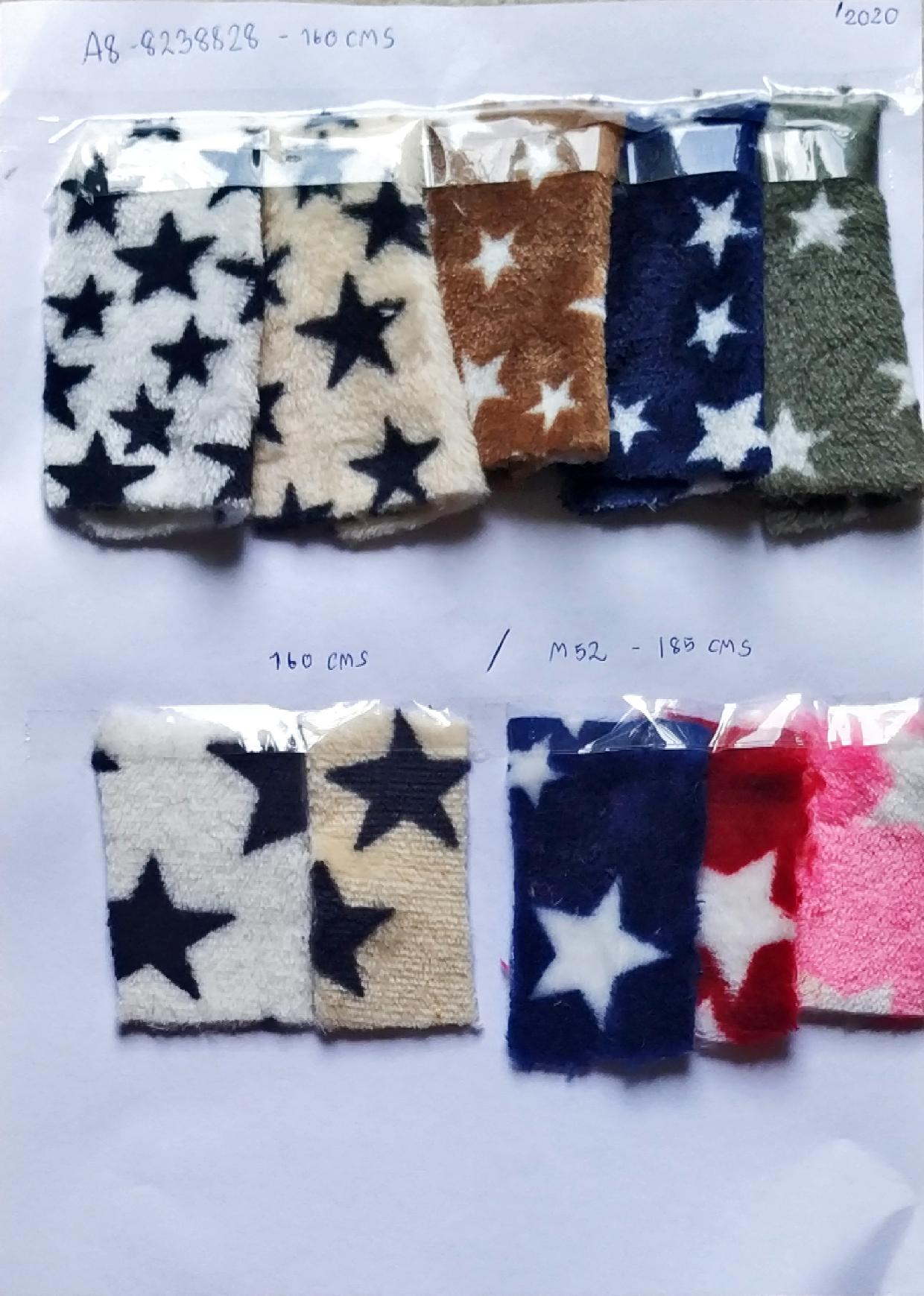 ผ้าขนสั้นสองหน้าลายคริตสมาส หลากสี น่ารัก coral fleece print ผ้าทำผ้าห่ม ผ้าทำหมอน ผ่้าทำเสื้อคลุม ผ้าทำเสื้อหนาว หน้าผ้า 62'