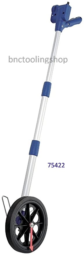 ล้อวัดระยะทางแบบตัวเลข 5 หลัก (หน้าจออ่านค่าที่ด้ามจับ), 5-Digit Measuring Wheel(Read Counter at Hand Level),SHINWA,75422