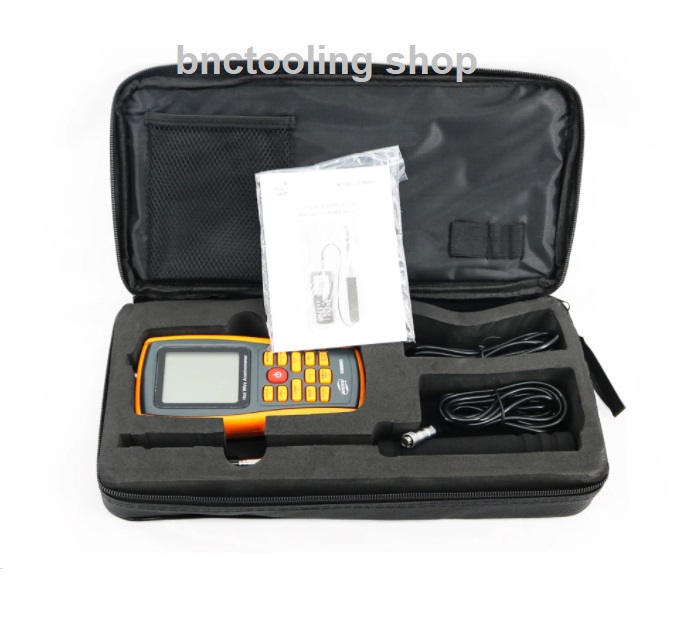 เครื่องวัดความเร็วลมชนิดลมร้อน,BENETECH GM8903 Portable Hot Wire Digital Anemometer Air Temperature Meter Wind Speed Flow Tester.