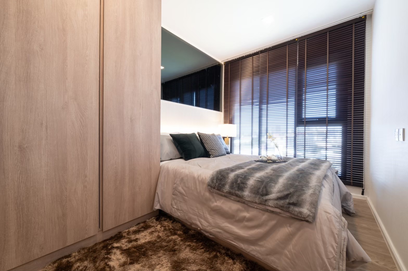 ขายคอนโดใหม่ โมดิซ สุขุมวิท 50 ขนาด 1 ห้องนอน exclusive